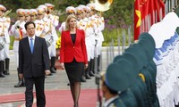 Danish Prime Minister begins official visit to Vietnam